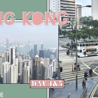 Hong Kong 2018 (Day 4 & 5) | The Peak + Ang daming pinoy | Amber Tan
